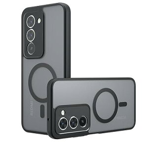 For Xiaomi Redmi 15 5G �p�P�[�XMagsafe�Ή� �V���v�� ������ �ϏՁy��?�̓}�O�l�b�g�z�}�b�g�Ȏ��� ���΂ݖh�~ �X�g���b�v�z�[���t�� Redmi 15 5G�����X�}�z�P�[�X �����Y�ی� ����~�� �w��h�~ �{�^