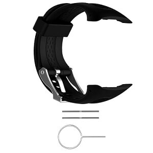 TenYun Garmin Forerunner 10/15�p�����x���g �j�����p �V���R�����X�g�o���h/�x���g S�T�C�Y 0.81�C���` x 0.77�C���` L�T�C�Y 0.98�C���` x 0.94�C���` Smal-Women Size