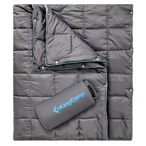 KingCamp �u�����P�b�g �L�����v �}���`�u�����P�b�g 175 x 135 cm �Ђ��|�� �h�� �ϋv �y�� �R���p�N�g �������H �ې􂢉� ���[�P�[�X�t�� �A�E�g�h�A �e���g���p �o�R �L�����v �Ԓ��� �I�t�C�X 