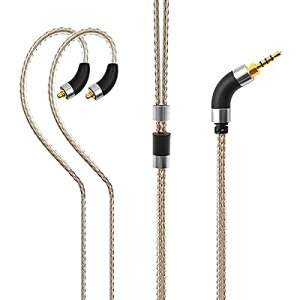 3APLUS plus25 ���P�[�u�� mmcx�P�[�u�� 2.5mm �C���z���P�[�u�� �⃁�b�L �����x�P������ 4�c SE215 / SE425 / SE535 / SE846���C���z���Ɍ݊��������� ��1.2m