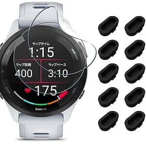 [Miimall]�K�pGarmin�i�K�[�~���jForerunner 265/265music�y2���t�C����+10�F�h�o�v���O �Z�b�g�zForerunner 265�t�C����TPU�ގ��V�[�gGarmin Forerunner 265/Forerunner