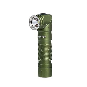 LUMINTOP led���C�g ���^ �����d�� ���� �t���b�V�����C�g���P�x ��U�� ��Ɠ� (Green)