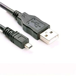 Adhiper Nikon USB �f�[�^�P�[�u�� UC-E6 E16 E17�f�[�^�P�[�u����჌�t�J���� Coolpix S3000 S3100 S3200 S8000 S100 S203 S230 P7000 AW100 L340 L32 A10