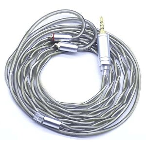 �yJSHiFi-Shadow�zMMCX2.5mm���P�[�u��2�c�⃁�b�L���؃C���z���P�[�u�����P�[�u��MMCX2.5mm�A�b�v�O���[�h�P�[�u��4��2.5mm�o�����X�P�[�u��(MMCX2.5mm)