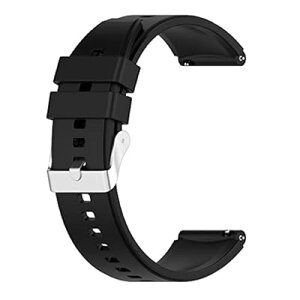 [SHEAWA] HUAWEI WATCH GT3 Pro 46mm�p�o���h �x���g �����o���h �V���R���o���h �����x���g �X�|�[�c�o���h �A�N�Z�T���[ (�u���b�N)