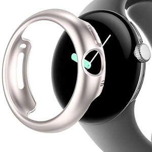 Miimall Google Pixel Watch��p �P�[�X �O�[�O�� Pixel �E�H�b�` �J�o�[ �C�菝�h�~ PC�ޗ� �y�� �h�Ռ� Google �O�[�O�� Pixel Watch �ی�P�[�X�i�X�^�[���C�g�j