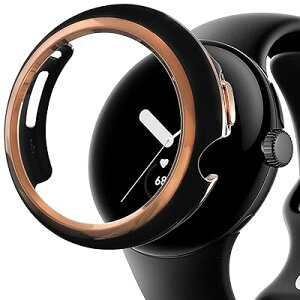 Miimall �Ή� Google Pixel Watch �P�[�X Google �O�[�O��Pixel Watch�����̃P�[�X PC�ގ� �I�V�����݌v ���h�~ �h�o �y�� �h�Ռ� �ی�o���p�[ Pixel Watch���ʃJ�o�[�i�u���b�Nx���F�V�����p��