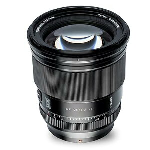 VILTROX �P�œ_�����Y AF 75mm F1.2 XF �P�œ_���]�������Y F1.2������a �I�[�g�t�H�[�J�X �x�m�t�C���� Fujifilm X�}�E���g���������Y �_�炩���{�P�� X-Pro2/X-Pro3/X-S10/X-T30/XT30I