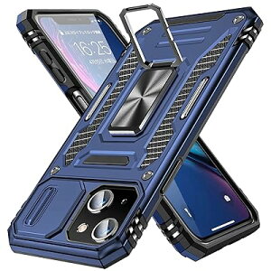 iPhone 13 Mini �p �P�[�X �����O�t�� �X���C�h���J�����v���e�N�^�[�t�� PC �ČRMIL�K�i�擾 �ϏՌ� �X�^���h�@�\ �ԍڃz���_�[�Ή� �C�菝�h�~ ����~�� �i�D���� ������� �l�C �A�C�t�H�� 13 