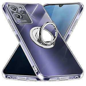 Oukitel C32 �P�[�X �N���A �����O�t�� TPU Oukitel C32 �J�o�[ ��p ���ϖh�~ �ϏՌ� ���^ �ԍڃz���_�[�Ή� ����~�� �����h�~