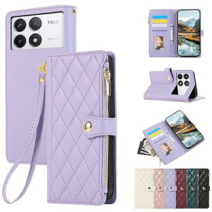 Rosbtib �p�� POCO F6 Pro �P�[�X �蒠�^ ���z�^ �J�o�[ ������� �t�@�X�i�[�^ ���K���� �g�уJ�o�[ �J�[�h���[ POCOF6 Pro�ɓK�p �X�}�z�P�[�X �G���K���g �`�F�b�N�� �h�J PU���U�[ ���G��ǂ� �X�g