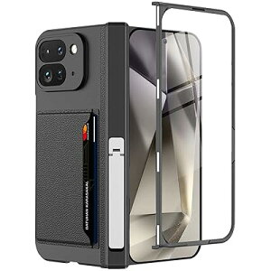 Miimall �Ή�Pixel 9 Pro Fold �ϏՌ� �P�[�X �J�[�h���[ �X�^���h�@�\ �����K���X �q���W�ی� �X�}�z�P�[�X �y�� ������� case �O�[�O�� �s�N�Z��9�v�� �t�H�[���h �g�уP�[�X �����h�~ ���h�~ �o��