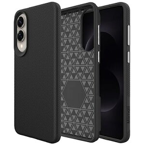 Miimall�Ή� Galaxy S25 Edge �P�[�X ���^ �}�b�g�d�グ ��G��ǂ� �M�����N�V�[s25�G�b�W �J�o�[ �ϏՌ� �R�pMIL�K�i ��� �����h�~ �Ռ��z�� ����~�� Samsung S25Edge �V���R���P�[�X �h�o �ϋv�� ��