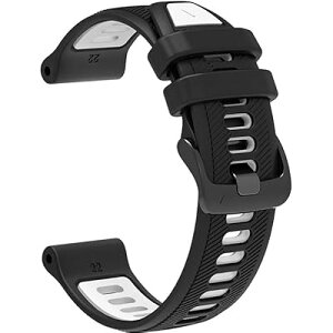 �Ή� Amazfit Active Max 48mm �o���h Quickfit 22mm �x���g Amazfit Bip 6/Bip5/Bip5 unity/Balance/Balance 2/T-Rex 3 Pro �����o���h �ʋC���x���g �_���