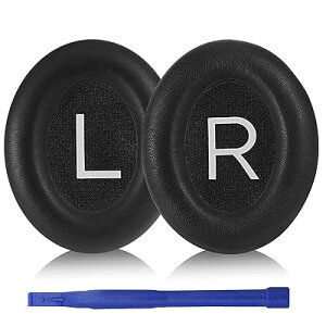 Adhiper NC700�C���[�p�b�h�����C���[�N�b�V���� for Bose 700 NC700 �w�b�h�Z�b�g,�����p�b�h �C���[/�C���[�J�b�v�\�t�g�v���e�C�����U�[���g�p����(�u���b�N)