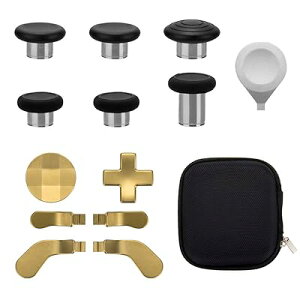 13 in 1���^���T���X�e�B�b�N Xbox One Elite Series 2 Xbox One Elite 2�R���g���[���[�p�[�c �Q�[�~���O�A�N�Z�T���[�����p�[�c ���^��Mod 6�X���b�v�W���C�X�e�B�b�N 4�p�h�� 2D�p�b�h 1�����c�[��(