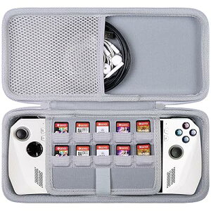 ASUS ROG Xbox Ally X/ROG ALLY X/ROG ALLY �G�C���C RC73XA /RC71L/RC72LA �Q�[�~���OPC ��p���[�P�[�X ROG ALLY �o�b�O �O���[�z���C�g�i�P�[�X�̂݁j-Aenllosi