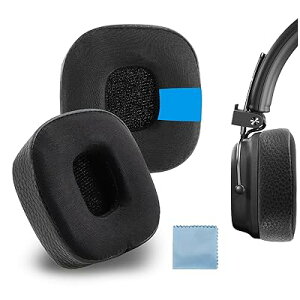 Geekria �C���[�p�b�h Sport �݊��� �p�b�h �}�[�V���� Marshal Major III Wired, Major III Bluetooth Wireless, MID ANC, Major IV �w�b�h�z���ɑΉ� �p�b�h �C���[/