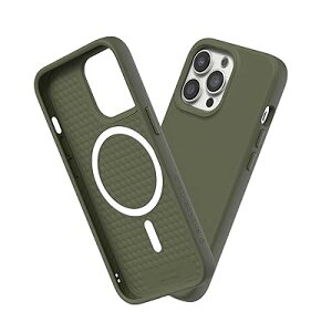 RHINOSHIELD iPhone 13 Pro SolidSuit �P�[�X MagSafe�Ή� �Ϗ�? �ČRMIL�K�i �Ռ��z�� �� �w�� �h�~ ���^ �y�� SGS�F�� - �V�[�E�B�[�h�O���[��