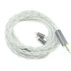 �yJSHiFi-Werwolf�z2pin2.5mm���P�[�u���P�������⃁�b�L���� �h�C�c�A���@�B�҂� 2.5mm�����P�[�u�� �t���b�g2pin�C���z���A�b�v�O���[�h�P�[�u�� (2pin2.5mm)