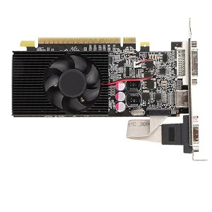 GT730 2GB GDDR3 64 �r�b�g �O���t�B�b�N�X �J�[�h�APCI Express 2.0 16X �X���b�g�ADirectX11�ADVI I�AVGA�AHD �}���`���f�B�A �C���^�[�t�F�C�X�APC �Q�[���p 2560x1600 �r�f�I �J�[�h