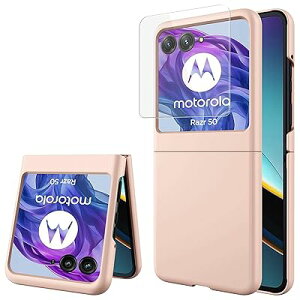 Miimall �Ή�Motorola Razr Razr 2024 50/2025 60 �ی�P�[�X �ϏՌ� ���^ �y�� �t���ی�t�B�����t�� �q���W�ی� ���g���[�� Razr 50 �J�o�[ �X�}�z�P�[�X �܂��� �w��h�~ �����h�~ ���E�ȒP �S��