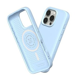 RHINOSHIELD [iPhone 16 Pro Max] SolidSuit �P�[�X MagSafe�Ή� �Ϗ�? �ČRMIL�K�i �Ռ��z�� �� �w�� �h�~ ���^ �y�� SGS�F�� - �O���C�V���[�u���[