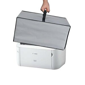 Amerbtech �v�����^�[�J�o�[ �Ή��F�L���m�� LBP6040 �J�o�[ �v�����^�[�ی�P�[�X �_�X�g�J�o�[ �ق���h�~�J�o�[ �i�C�������n �h�� �h�o �h�Ód PC�A�N�Z�T��40CMX30CMX18CM (�O���[)