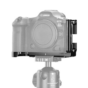 SWFOTO PCL-R5II �v���[�gl�^ �A���J�X�C�X Canon EOS R5 II/R5 �J���� �݊��O�r �W���o�� ronin RSC2/3/4 �ɓK���� L �^�N�C�b�N �����[�X �v���[�g �u���P�b�g