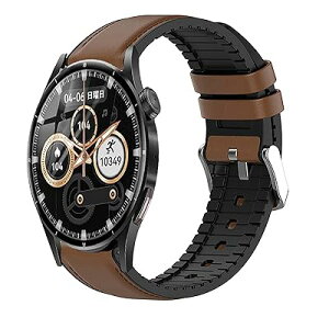 [Lamshaw] FOSMET QS40 1.43�p 22MM�V���R�������U�[�����o���h ���g���f�U�C�� ���K�őϋv�� �X�}�[�g�E�H�b�`�x���g �ȒP���t�� �����p�X�g���b�v (�u���E��)