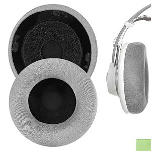 Geekria �C���[�p�b�h Comfort �݊��� �p�b�h�A�[�J�[�Q�[ AKG K701, K702, Q701, Q702, K601, K612, K712 �w�b�h�z���ɑΉ� �C���p�b�h/�C���[�N�b�V����/�C���[�J�b�v �x���A (�O���[)