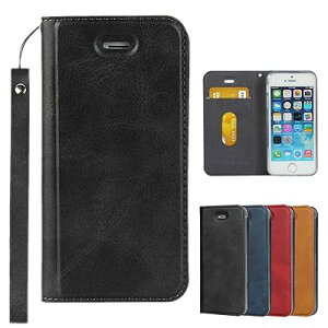 Pelanty for iPhone SE (��1����) 2016 �蒠�^�P�[�X for iPhone 5/ 5s �g�уJ�o�[ PU���U�[ �J�[�h���[ �X�^���h�@�\ �Ռ��z�� �X�g���b�v�t�� �}�O�l�b�g�� �A�C�t�H��SE1/5/5s �X�}�z�P�[�X �S
