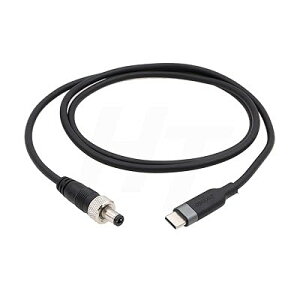 HangTon 12V PD QC USB C - ���b�NDC�d���P�[�u�� Atomos Ninja V SmallHD 702 Touch�p �r�f�I�f�o�C�X PIX-E7���j�^�[(1m)
