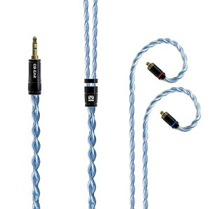 Yinyoo �C���z�� ���P�[�u�� mmcx 3.5mm KBX4965 �� �����x ���_�f���⃁�b�L 4�c �C���t�H�� �P�[�u�� �������P �C�����j �A�b�v�O���[�h�P�[�u�� hi-fi�I�[�f�B�I �w�b�h�t�H�� �����p�P�[�u�� SE315/