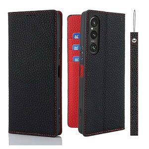 Pelanty For Sony Xperia 1 V �P�[�X�蒠�^ XQ-DQ44 SO-51D SOG10 �X�}�z�P�[�X ���v���i �{�v���U�[ ���z�^�J�o�[ �J�[�h���[ �X�^���h�@�\ �����}�O�l�b�g ����_�炩�� �\�j�[ �G�N�X�y���A1v ��5