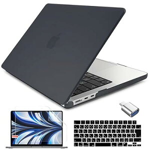Batianda�V�^2025����15�C���`MacBook Air�iM4�`�b�v�j�P�[�X�A�n�[�h�P�[�X+�X�N���[���v���e�N�^�t��+TPU�L�[�{�[�h�J�o�[+OTG�A�_�v�^�A�}�b�g�u���b�N