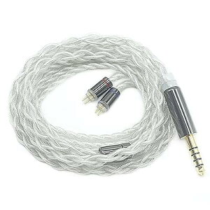 �yJSHiFi-Werwolf�z2pin4.4mm���P�[�u���P�������⃁�b�L�P�[�u�� �h�C�c�A���@�B�҂� 4.4mm�����P�[�u�� �t���b�g2pin�C���z���A�b�v�O���[�h�P�[�u�� (2pin4.4mm)
