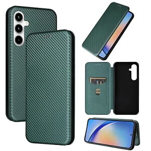 Pelanty for Galaxy A35 5G �P�[�X�蒠�^ �Y�f�@�ے� �g�уJ�o�[ �w�� �y�ʔ��^ ���z�^ �J�[�h���[ �T���X�� �M�����N�V�[ A35 5G �X�}�z�P�[�X �}�O�l�b�g �X�g���b�v�t�� �ϏՌ� �S�ʕی�-�O���[��