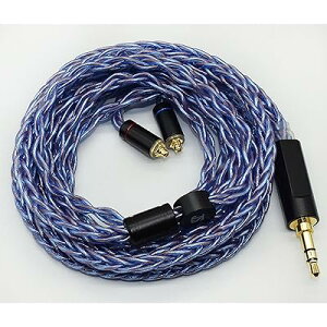 �yJSHiFi-Storm�zMMCX3.5mm���P�[�u�� 3.5mm�P������+�⃁�b�L �C���z���A�b�v�O���[�h�P�[�u�� MMCX�C���t�H�������P�[�u�� (MMCX3.5mm)