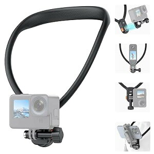 VRIG �l�b�N���X���}�E���g GoPro�p�l�b�N���}�E���g GoPro�p �A�N�Z�T���[ ���C�z���� �ނ�p��|�� ���b�N�� �����h�~ ���p�x���� �ނ� �A�o�C�N �A �e�j�X�A���s�AVlog�B�e osmo action 5 pro/4/3 �Ao
