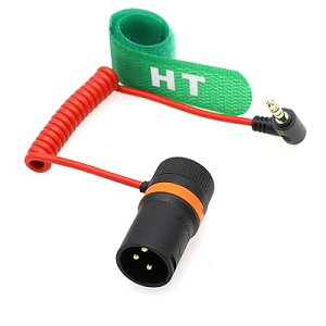 HangTon 3.5mm�~�j�W���b�NXLR 3�s���I�[�f�B�I�P�[�u��BOYA Rode�p���C�����XGO II�}�C�N�p�\�j�[FX9 FX3�L���m���J�����~�L�T�[���R�[�_�[�A���C�g�A���O���I�X���b�h�R�C��50�Z���`���[�g����