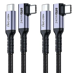 1 m USB 4�P�[�u��2�{�ASUMPK 240 W USB C����USB C�P�[�u�����p�A40 Gbps�����f�[�^�AThunderbolt 4�AThunderbolts 3�A�f�B�X�v���C�AiPhone 15 Pro Max�̃V���O��8 K/�_�u��