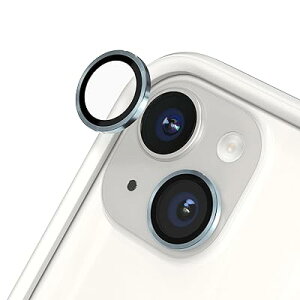 RHINOSHIELD (���C�m�V�[���h) [iPhone 15 / 15 Plus] �Ή�9H�����K���X���J�����ی�t�B�����b�ϏՌ��� �Ϗ��� �����ߗ� ��U�h�~ �h�� - �u���[