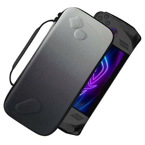 Uniraku ASUS�Q�[�~���OPC ROG Ally X/ROG Ally��p�P�[�X ROG Ally X �|�[�` ROG Ally �S�ʕی���[�P�[�X �h�� �h�o �h�� �ϏՌ� �����ނ������e�ʂȎ��[�� �f�X�N�X�^���h�@�\�t�� �����^�ѕ֗�R