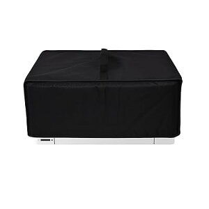 Amerbtech �v�����^�[ �J�o�[ For ���\ Canon PIXUS TS6630 �J�o�[ �v�����^�[�ی�P�[�X �h�o�J�o�[ �i�C�������n �h�o �h�� �g�p�ȒP40CMX39CMX17CM (�u���b�N)