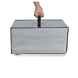 Amerbtech �v�����^�[ �J�o�[ For ���\ Canon PIXUS TS6630 �J�o�[ �v�����^�[�ی�P�[�X �h�o�J�o�[ �i�C�������n �h�o �h�� �g�p�ȒP40CMX39CMX17CM (�O���[)