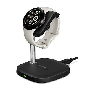 �yPixel Watch 3/2�Ή��z Pixel Watch �[�d�� �X�^���h�A�s�N�Z���E�H�b�` �[�d��A�p�x�����\ �}�� �y�ʁAPixel Watch 4/1��Ή� �ASwanScout 505G2 (�u���b�N)