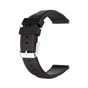 [SHEAWA] for CMF by Nothing Watch 3 Pro/Pro 2 �o���h �x���g �����o���h �V���R�� �ւ��x���g �X�e�b�`�͗l �X�g���b�v �A�N�Z�T���[ (�u���b�N)