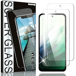 Nutmeg�y2������z�Ή� Xiaomi Redmi 15 5G �p�� �K���X�t�B���� �K�C�h�g�t�� �Ή� Xiaomi Redmi 15 5G �p�� �t�B���� ���{���Ɏq�f�� Xiaomi Redmi 15 5G �p�� �ی�t�B���� �����K���X�y