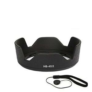 kinokoo �j�R�� NIKON D3000 / D3100 / D3200 / D5000 / D5100�����Y�t�[�h HB-45 II �݊��i 18-55mm�����Y�Ή� ABS����